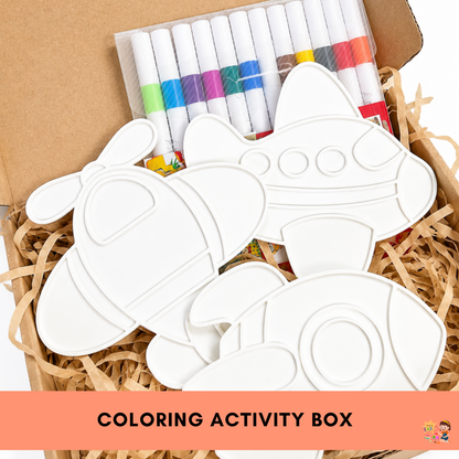Coloring Kit Gift Box