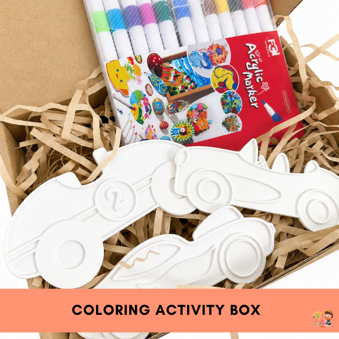 Coloring Kit Gift Box
