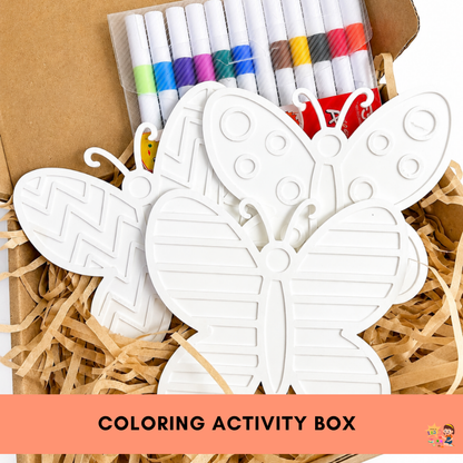 Coloring Kit Gift Box