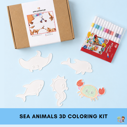 Coloring Activity Box