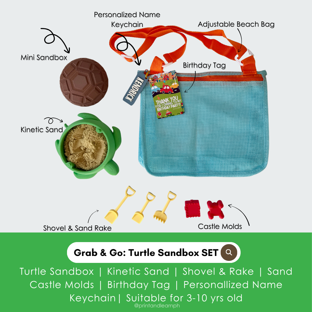 Turtle Mini Sandbox