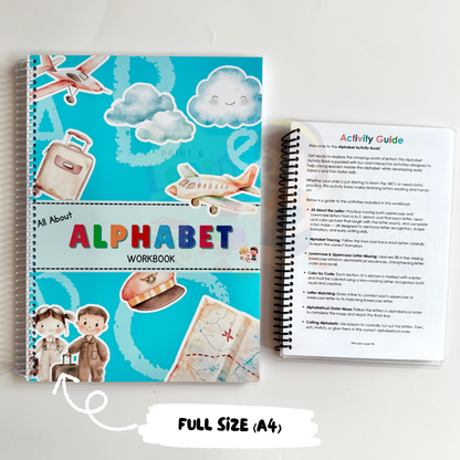 All About Alphabets Workbook
