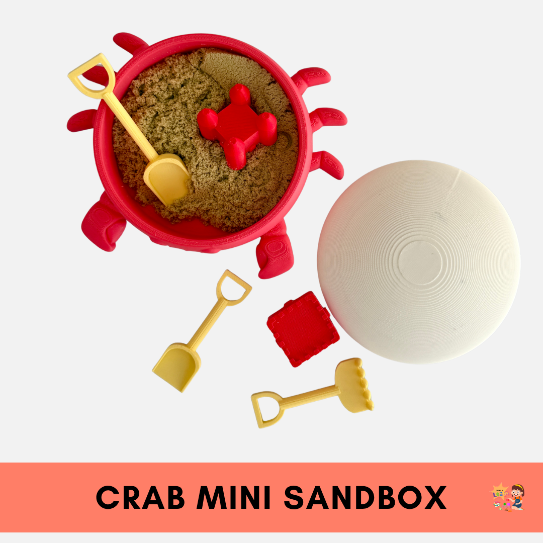 Crab Mini Sandbox