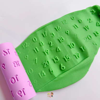Roll & Learn Set — Alphabets & Numbers