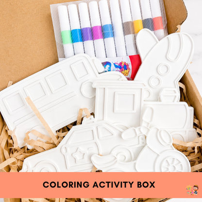 Coloring Kit Gift Box