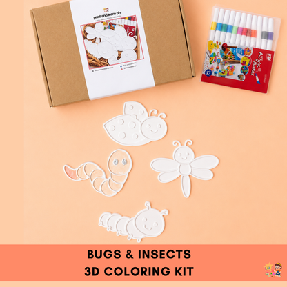 Coloring Activity Box
