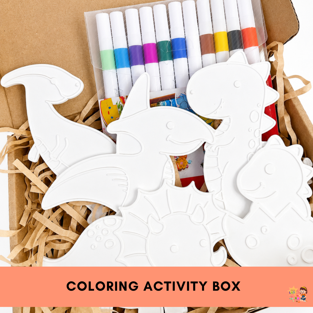 Coloring Kit Gift Box