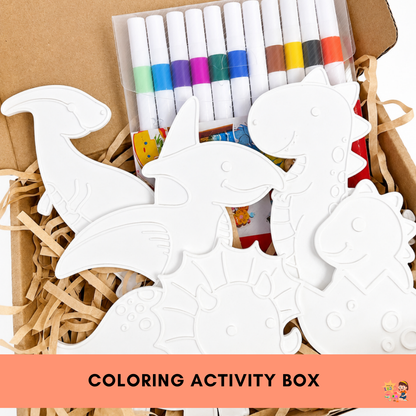 Coloring Kit Gift Box