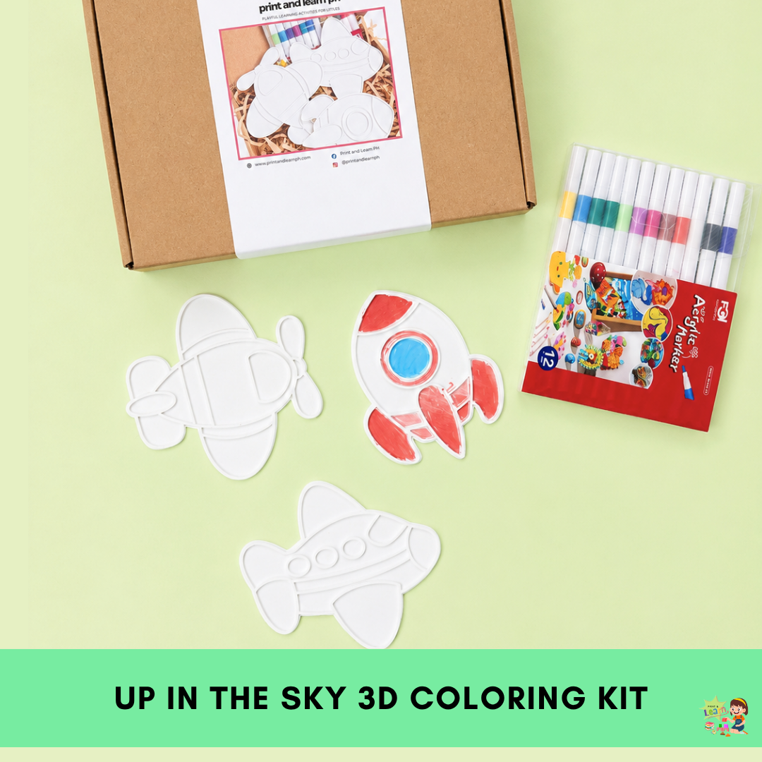 Coloring Activity Box