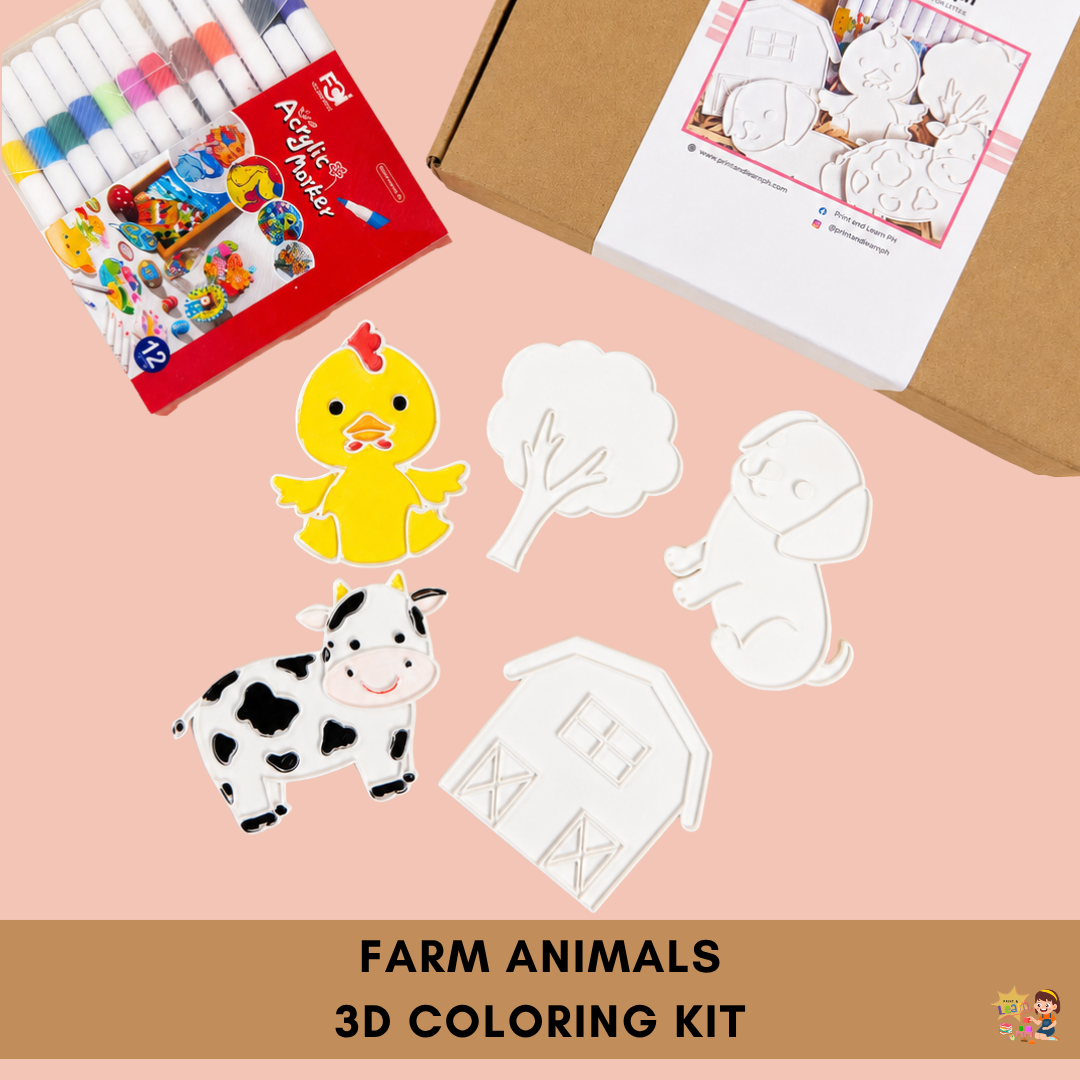 Coloring Activity Box