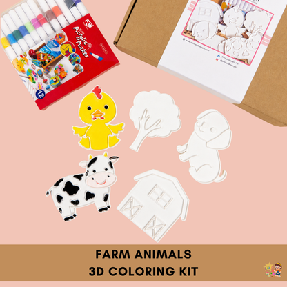 Coloring Activity Box