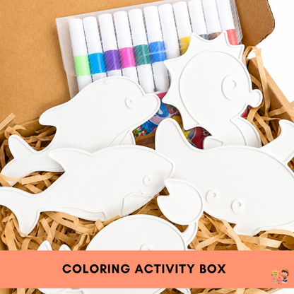 Coloring Kit Gift Box
