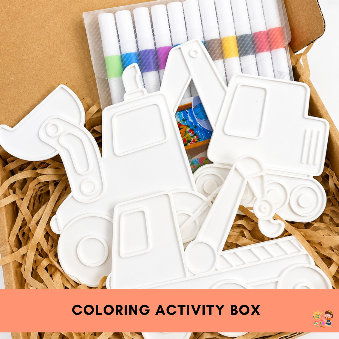 Coloring Kit Gift Box