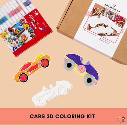 Coloring Activity Box