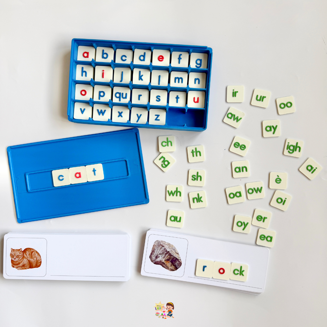 Alphabet Spelling Box