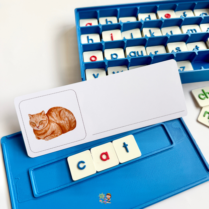 Alphabet Spelling Box