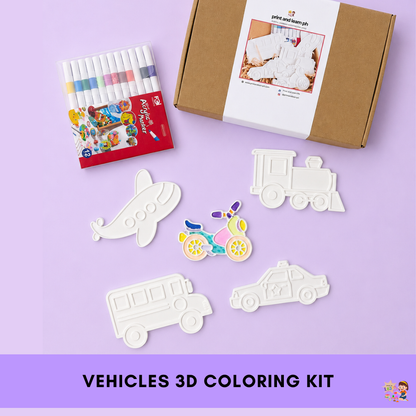 Coloring Activity Box