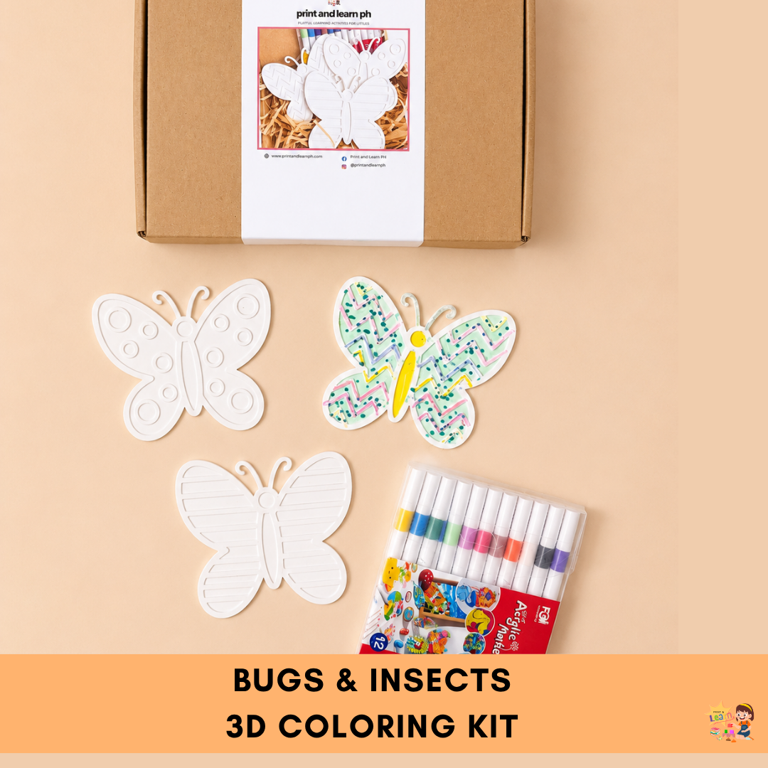 Coloring Activity Box