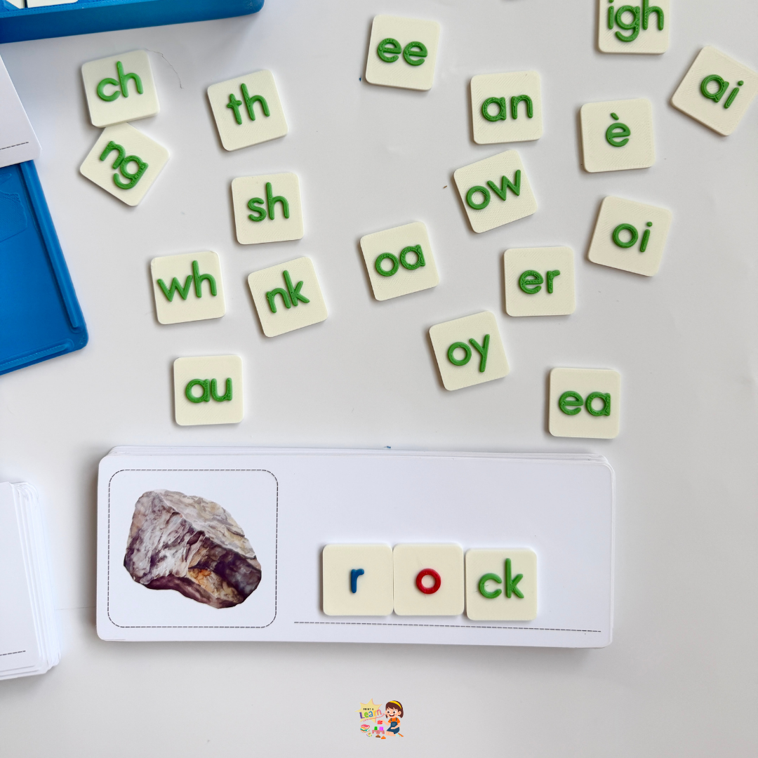 Alphabet Spelling Box