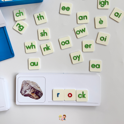 Alphabet Spelling Box
