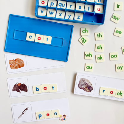 Alphabet Spelling Box
