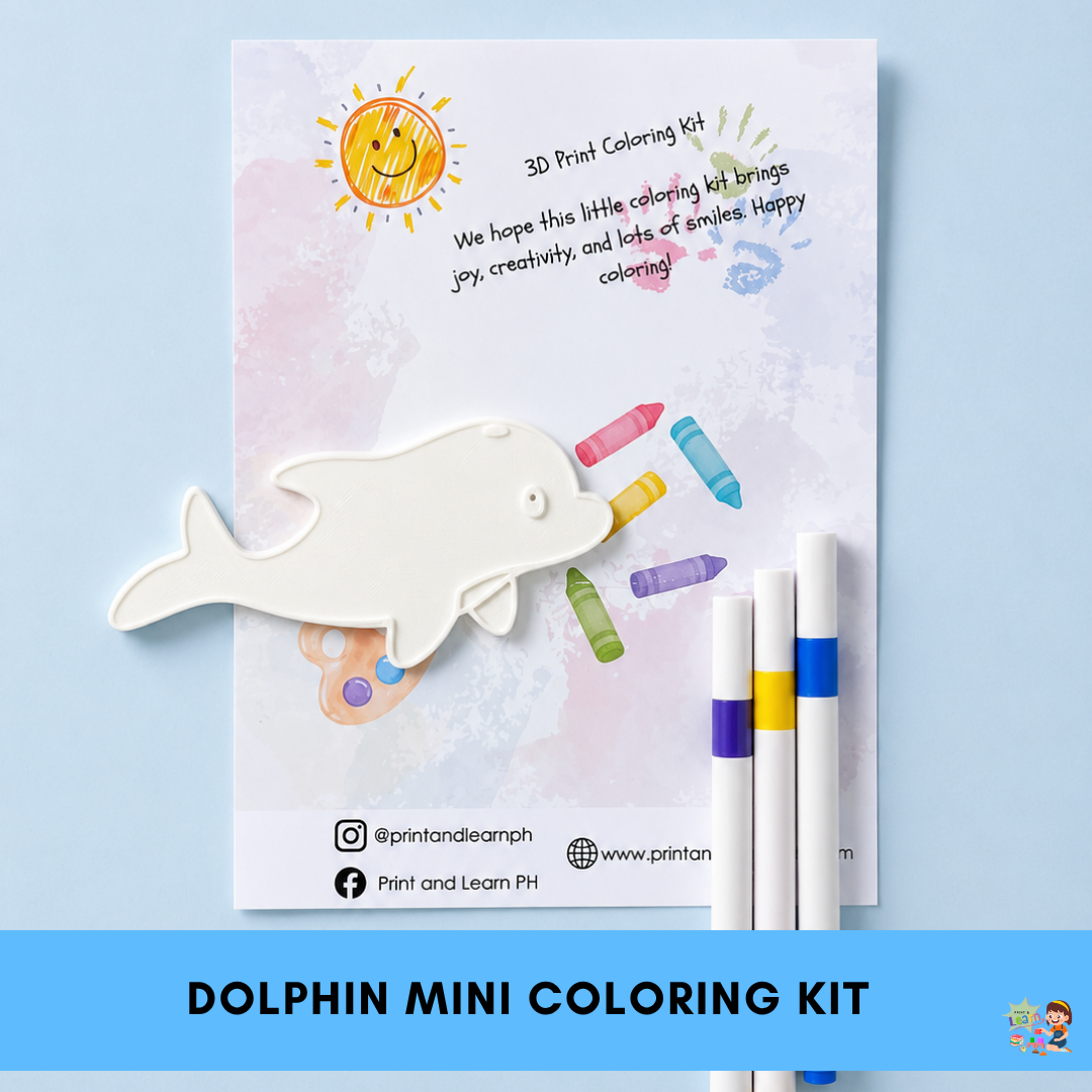 Mini Coloring Kit
