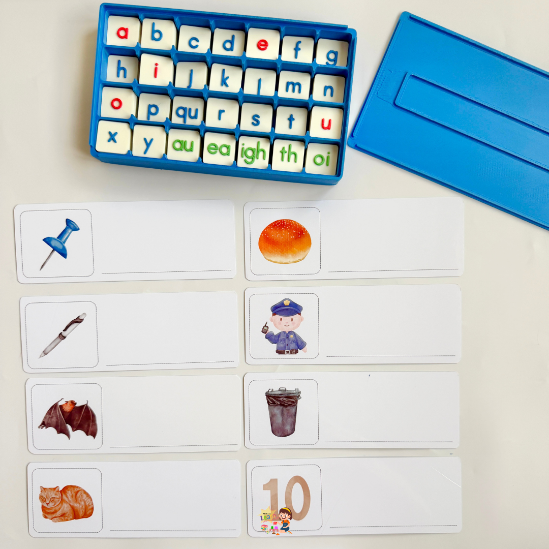Alphabet Spelling Box