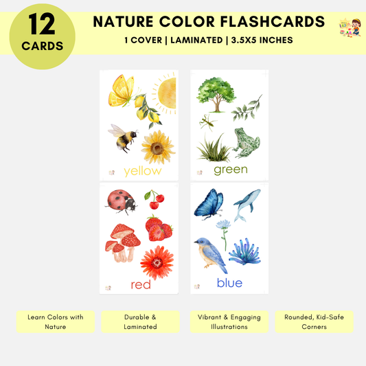 Flashcard: Color Nature