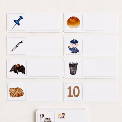 Alphabet Spelling Box