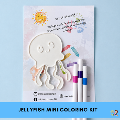 Mini Coloring Kit