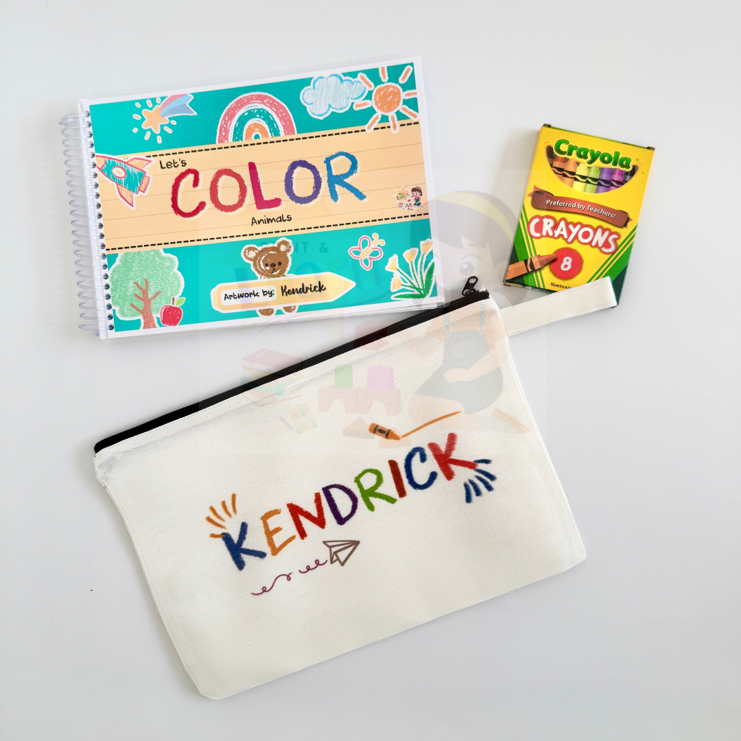 Let's Color: Animals