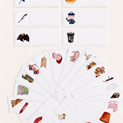 Alphabet Spelling Box