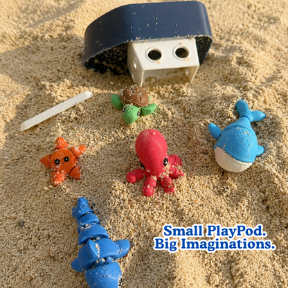 Sea Animals PlayPod