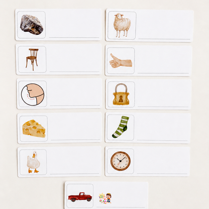 Alphabet Spelling Box