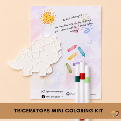Mini Coloring Kit