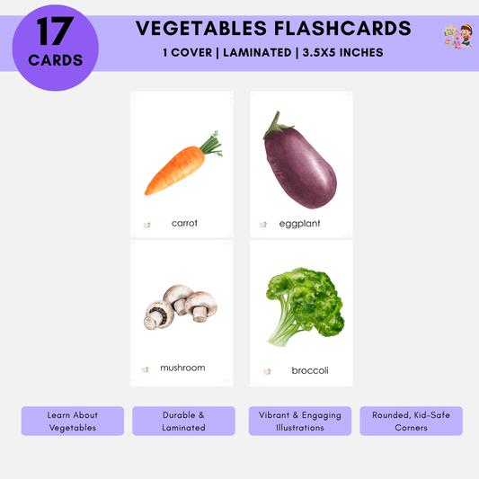 Flashcard: Vegetables