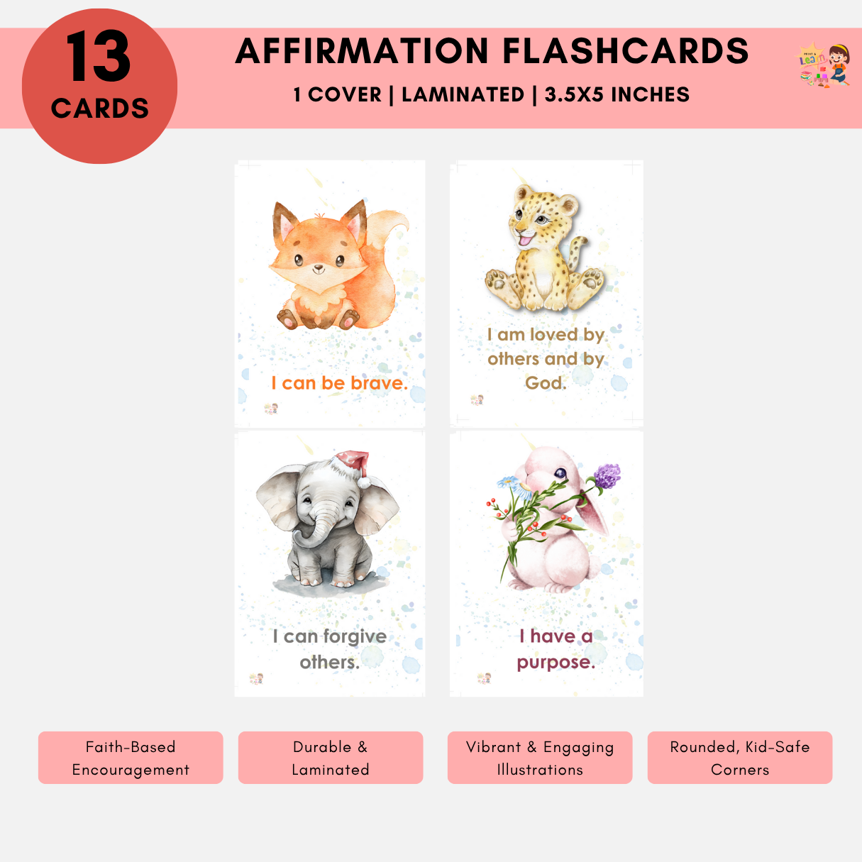 Flashcard: My Daily Affirmation