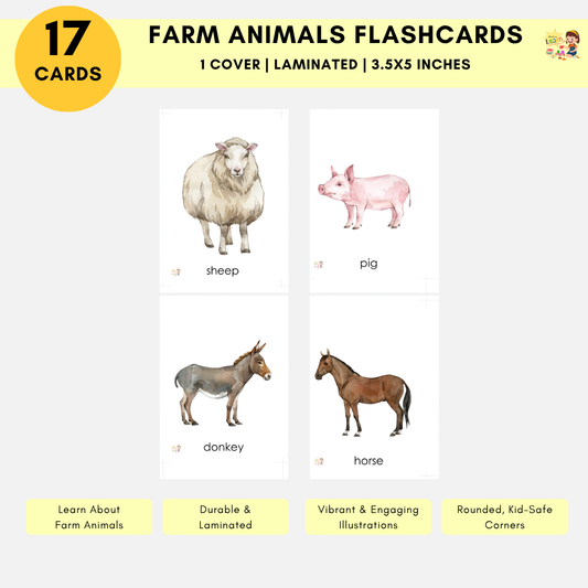 Flashcard: Farm Animals