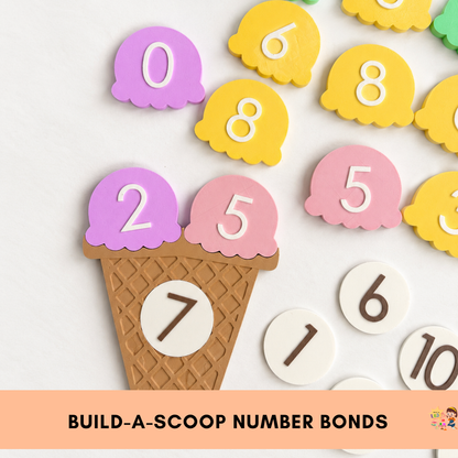 Build-a-Scoop Number Bonds