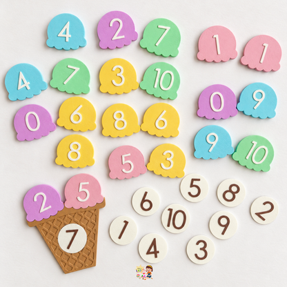 Build-a-Scoop Number Bonds