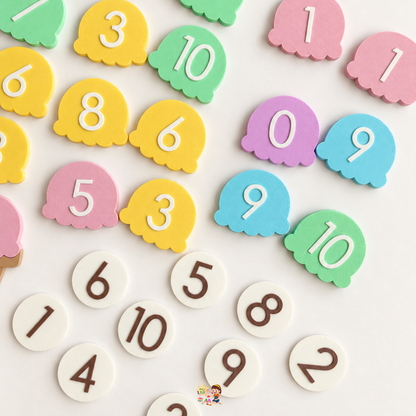 Build-a-Scoop Number Bonds