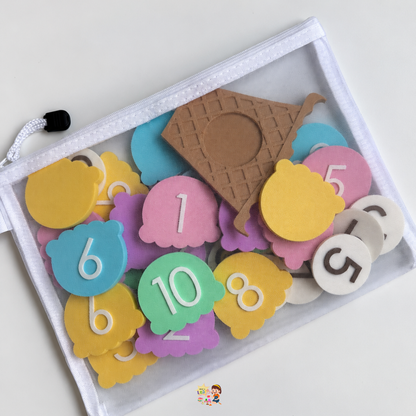 Build-a-Scoop Number Bonds