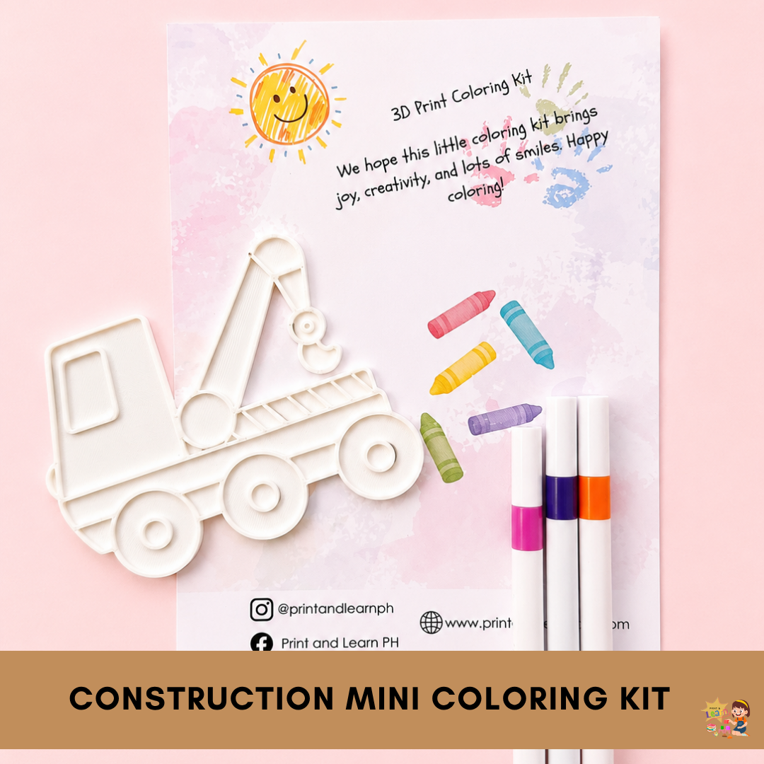 Mini Coloring Kit