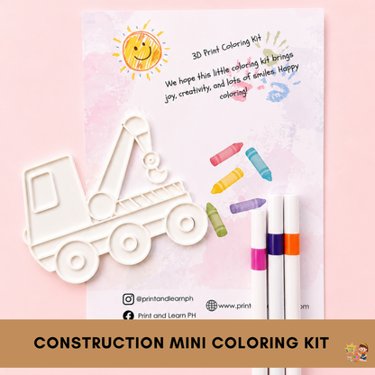 Mini Coloring Kit