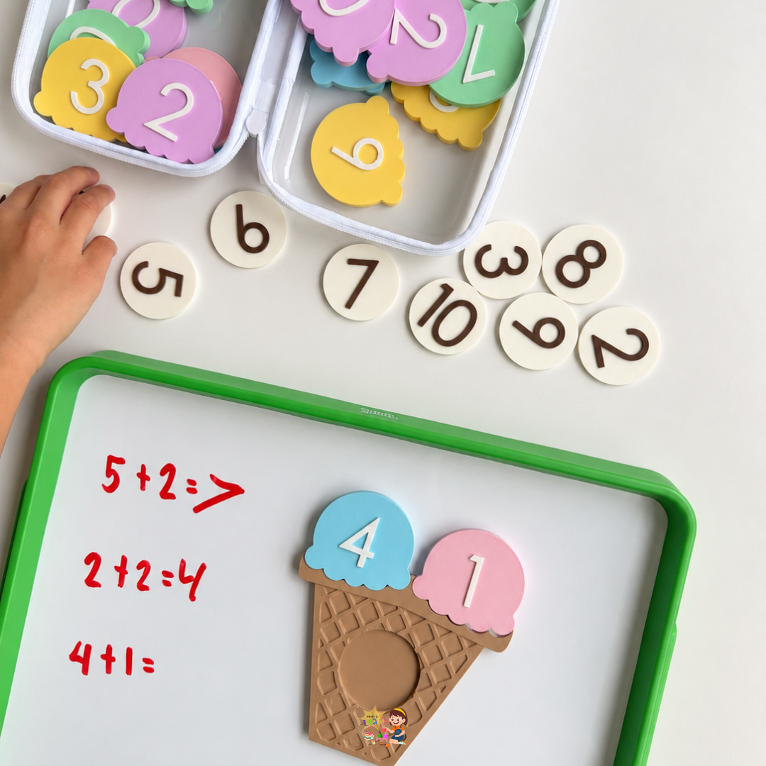 Build-a-Scoop Number Bonds