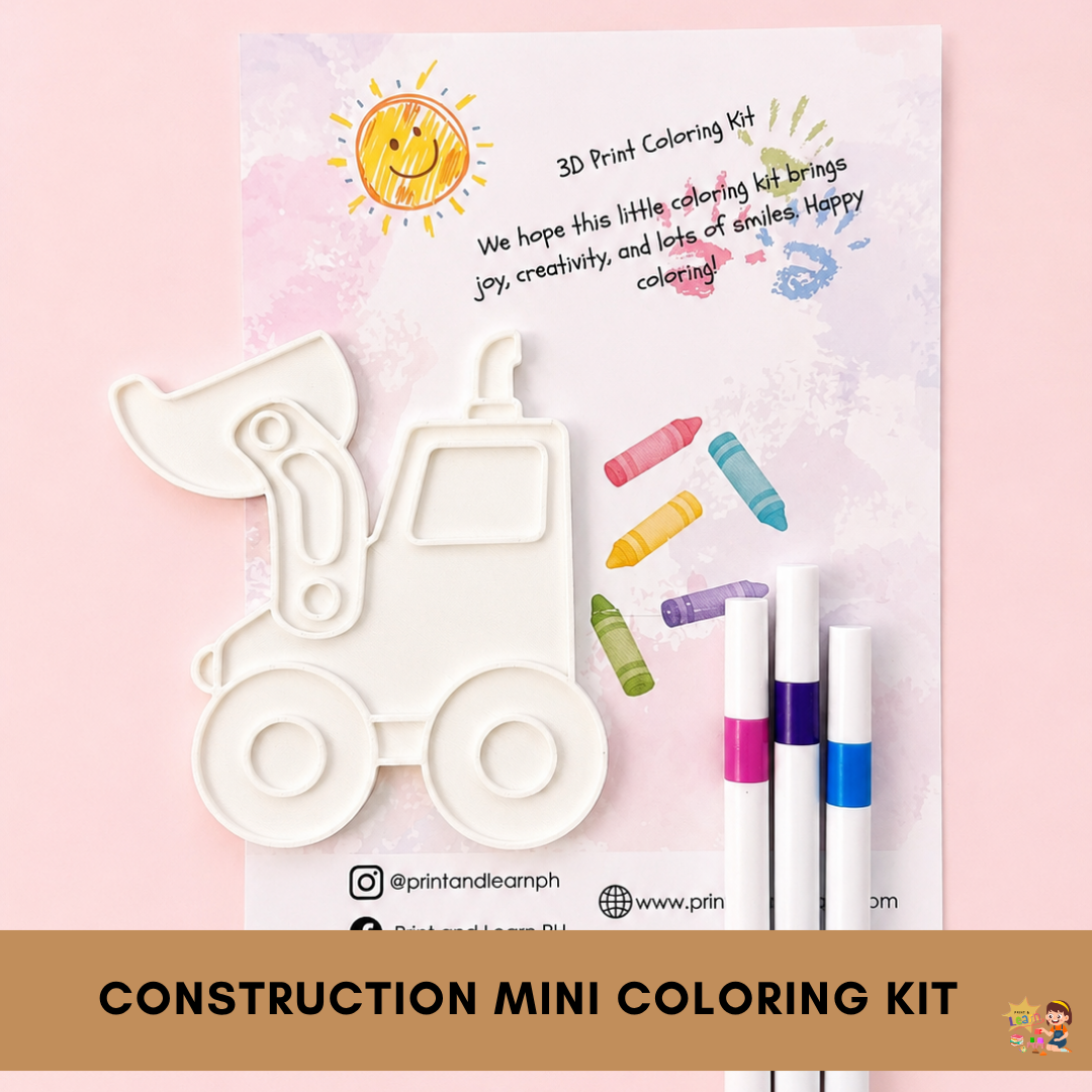 Mini Coloring Kit