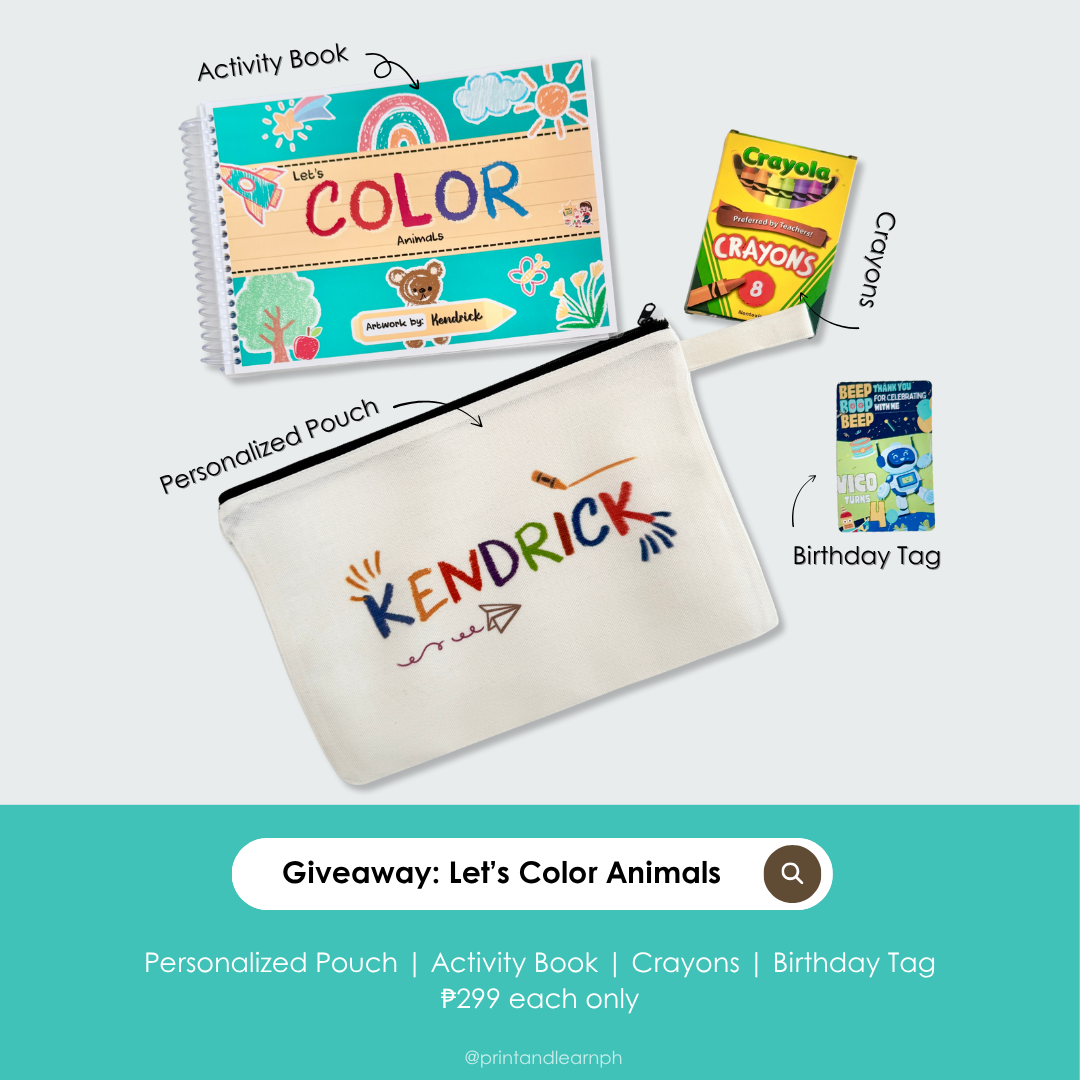 Let's Color: Animals