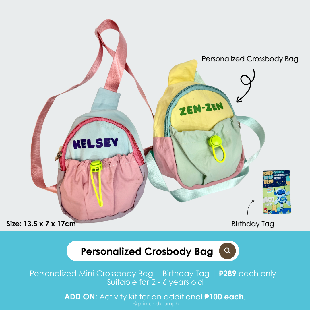 Personalized Crossbody Bags