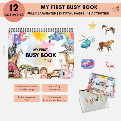 My First Busy Book