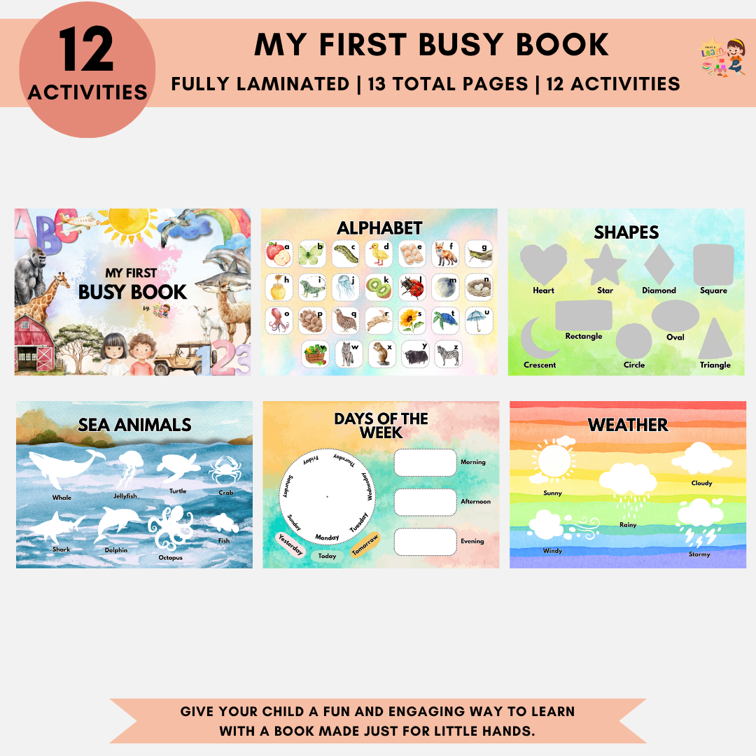 My First Busy Book